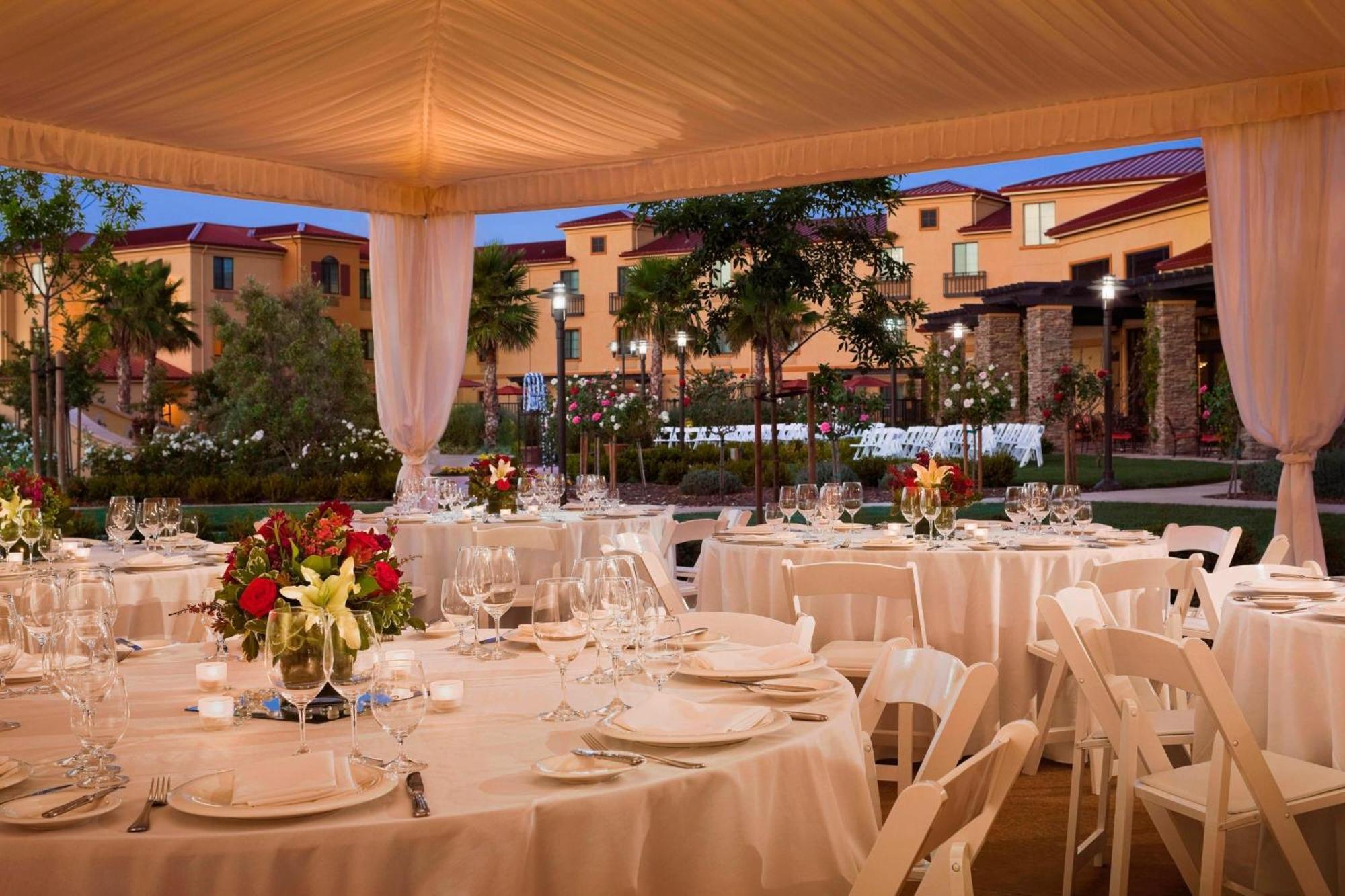 SpringHill Suites Napa Valley Exteriör bild
