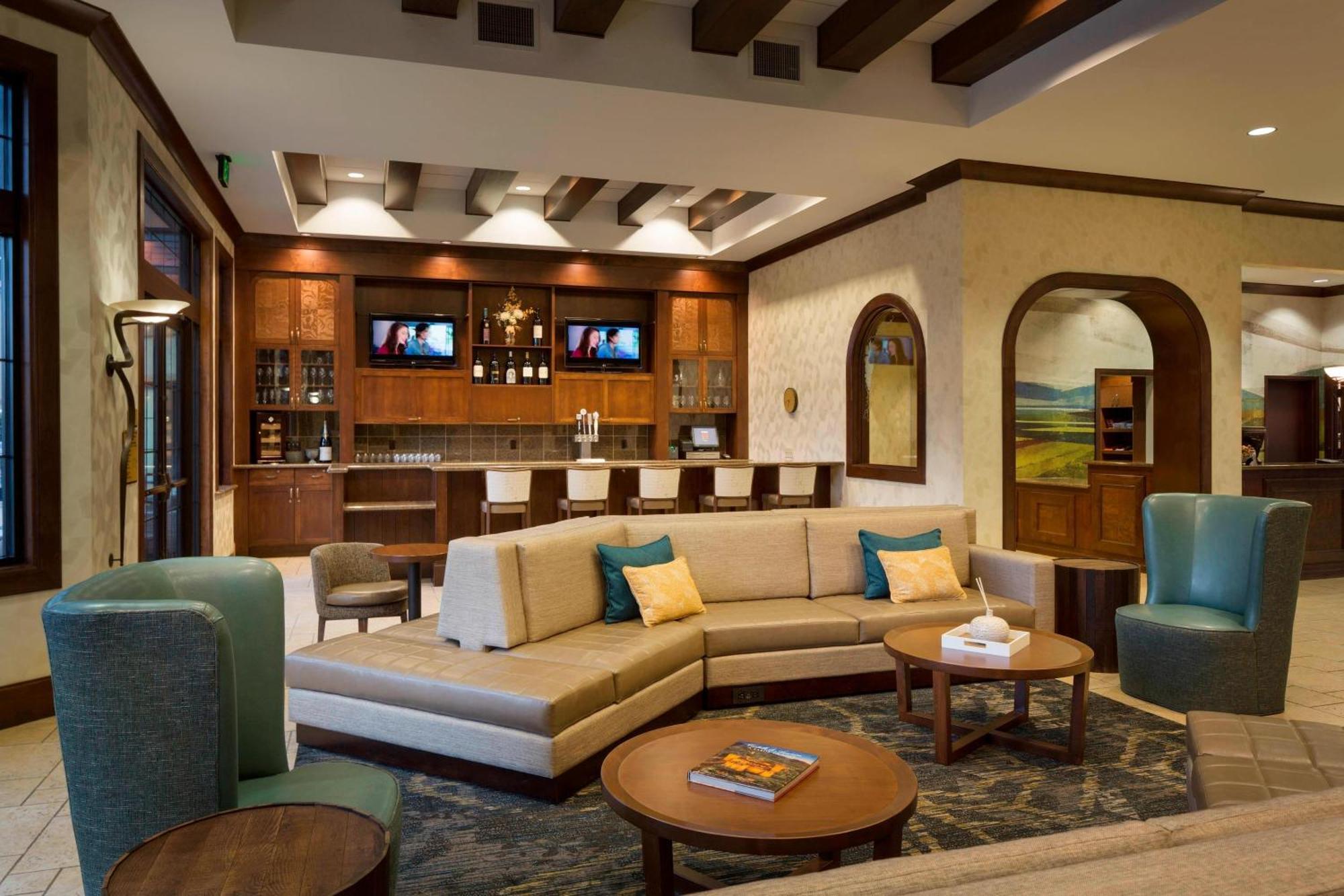SpringHill Suites Napa Valley Exteriör bild
