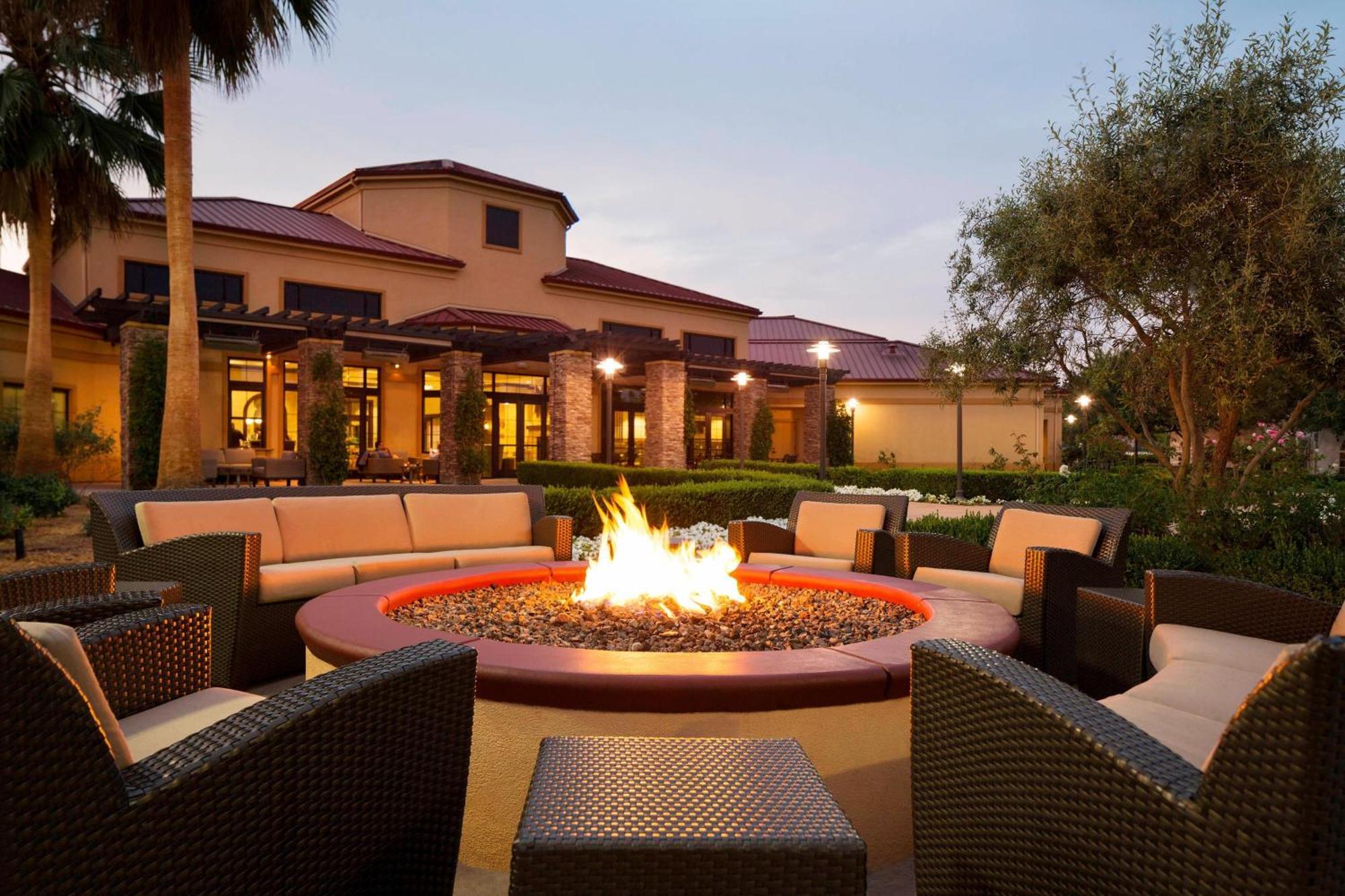 SpringHill Suites Napa Valley Exteriör bild