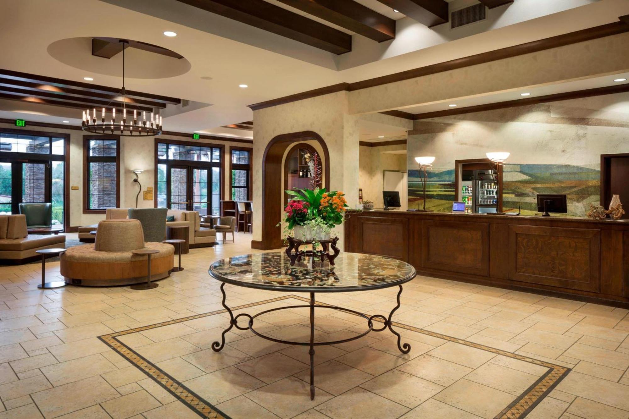 SpringHill Suites Napa Valley Exteriör bild
