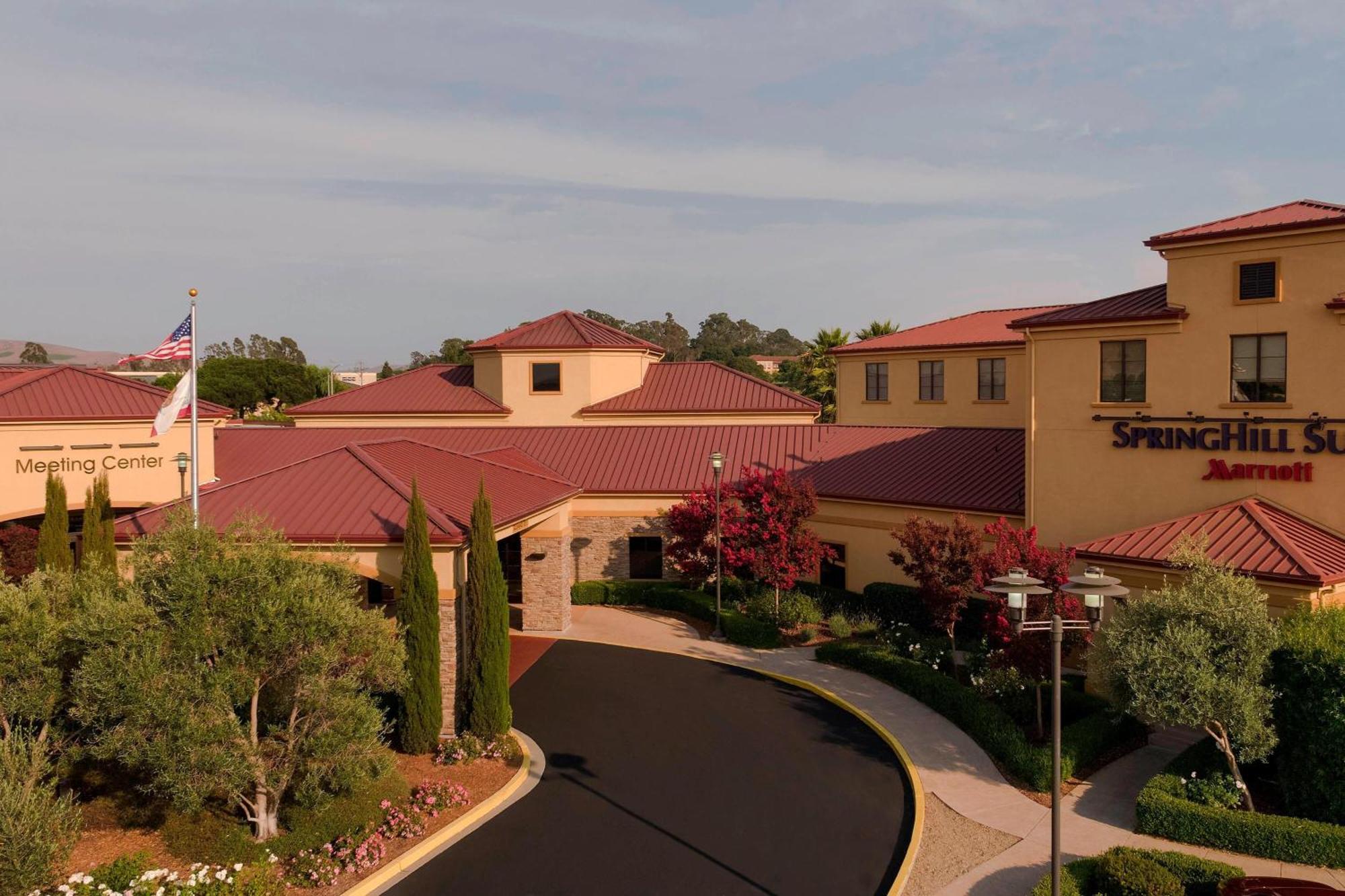 SpringHill Suites Napa Valley Exteriör bild
