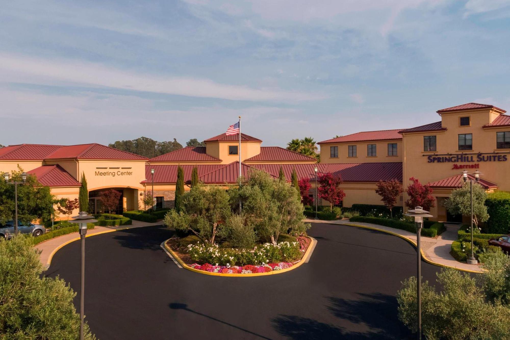 SpringHill Suites Napa Valley Exteriör bild